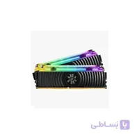 رم کامپیوتر دو کاناله DIMM ای دیتا مدل XPG SPECTRIX D80 با فرکانس 3200 مگاهرتز ظرفیت 16 گیگابایت