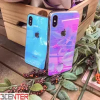 قاب پشت گلس هولوگرامی Glass case hologram Iphone 11Pro