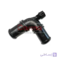 زانویی هواگیری شیلنگ بخاری اچ سی کراس