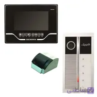پکیج کامل آیفون تصویری مانیتور 7 اینچ مدل 1090 و پنل تصویری رندا الکتروپیک