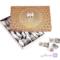 گز لقمه ای بادام 18% کرمانی کدG-52