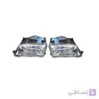 چراغ جلو جفت پژو 405