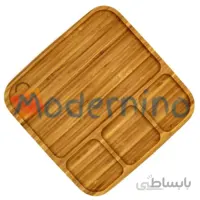 اردو خوری بامبو طرح مربع چهار خانه