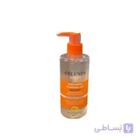 ژل شستشو پوست چرب و مختلط ویتامین C سلنز