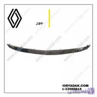 زه کروم بالای جلو پنجره تندر پلاس