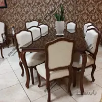 میز ناهار خوری فرانسوی ابزاری
