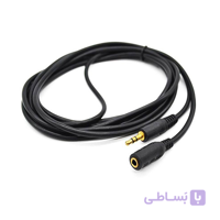 کابل افزایش طول 3.5 میلی متری صدا مدل ST به طول 1.5 متر