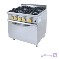 اجاق گاز چهار شعله فردار انداستریو