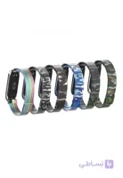 بند فلزی ارتشی با قفل مغناطیسی می بند 4 | Xiaomi Mi Band 4 Army Magnet Strap