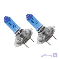 لامپ پرشیایی 100 وات یخی طلقی کریتر H7