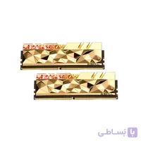رم دسکتاپ DDR4 جی اسکیل دو کاناله 4266 مگاهرتز مدل Trident Z Royal Elite ظرفیت 32 گیگابایت CL16