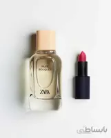 پک عطر زنانه NUDE BOUQUET و رژ لب زارا