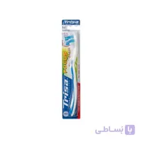 مسواک تریزا مدل Focus Pro Clean با برس نرم سبز