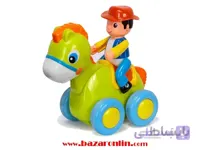 اسب سوار قدرتی هولی تویز مدل ۳۶۶C