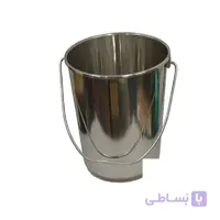 سطل استیل ۱۶ لیتری