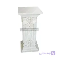 پایه گلدان سنگی بهار