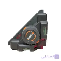 تراز لیزری 90 درجه شارژی ورکس مدل WX047 ا 90 degree Laser WX047 laser level worx