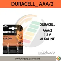 باتری نیم قلمی AAA آلکالاین دوراسل DURACELL