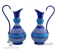 پارچ مسی میناکاری 37 سانتی