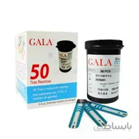 نوار تست قند خون گالا 50 عدد