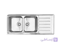 سینک ظرفشویی توکار کن ا Can Single Bowl Sink 8072-P