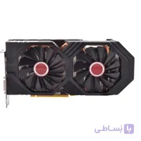کارت گرافیک XFX RX 580 GTS Edition 8GB OC PLUS - حافظه 8 گیگابایت ا کارت گرافیک ایکس اف ایکس آر ایکس 580 جی تی اس با حافظه 8 گیگابایت