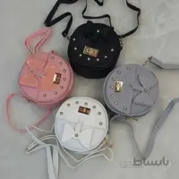 کیف یک طرف گرد