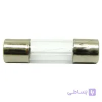 فیوز شیشه ای 0.1A کوتاه