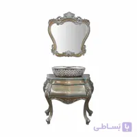 روشویی کابینتی کیان سیلور