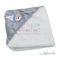 پتو کلاه دار Roya مدل خرس تدی
