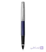 روان‌نويس آبي گيره كروم PARKER Jotter