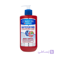 واتر بمب کامان Q10 و ویتامینE پمپی با حجم 500 میلی لیتر ا Come On Water Bomb Q10 And VitaminE 500ml کد 254421