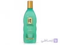 شامپو مغذی و درخشان کننده روغن آرگان آی تی نچرالز It Naturals Shine حجم 300 میل