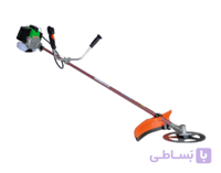 علف تراش حاشیه زن دوشی کی ان سی KNC کره ای +یک لیتر روغن دوزمانه