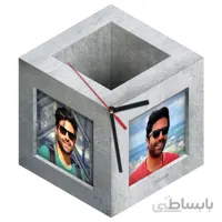 ساعت دیواری ویداوین مدل Photo Cube