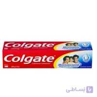 خمیر دندان خانواده حجم 100 میل کلگیت ا Colgate Toothpaste Toothbrush 100ml کد 330254
