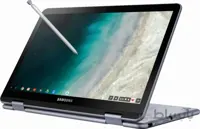 2019 Samsung Plus 2-in-1 12.2" (1920 x 1200) FHD WUXGA Touchscreen Chromebook Lightweight | Intel Celeron Dual-Core | 4GB RAM | 32GB eMMC | 128GB MicroSD | Pen Included | Chrome OS