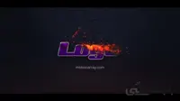 پروژه اماده افترافکت لوگو اتشین Burning Logo 214883