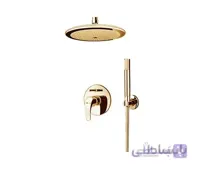دوش توکار مدل فلور طلایی تیپ 4 کلار (Kelar)