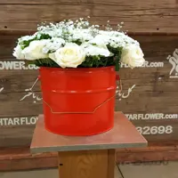 باکس گل فلزی
