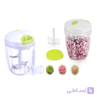 خردکن دستی ایگوری مدل Pulling Rope ا Igory Pulling Rope Multi Chopper