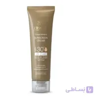 کرم ضد آفتاب رنگی شماره 1 SPF 30 50 میلی لیتری سینره ا -