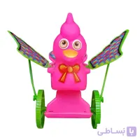 چرخ عصا طرح شانه به سر