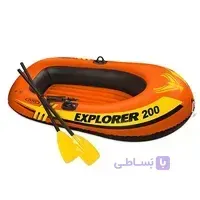 قایق بادی اکسپلورر 200 دارای پارو intex 58331 ا intex 58331