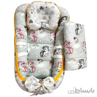 سرویس سه تکه تشک لبه دار مدل TDL230