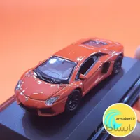 ماکت لامبورگینی مینیاتوری نارنجی