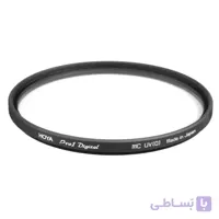 فیلتر لنز هویا مدل UV 77mm Pro 1 Digital Filter ا Hoya 77mm UV Pro 1 Digital Filter