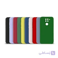 کاور سیلیکونی مناسب برای گوشی موبایل شیائومی Redmi Note 9 ا Silicone Cover for Xiaomi Redmi Note 9