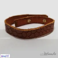 دستبند چرمی ساده