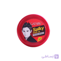 واکس مو گتسبی مدل Spiky مقدار 75 گرم ا Gatsby Spiky Hair Wax 75ml
